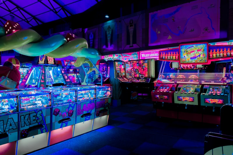 Pachinko Parlor
